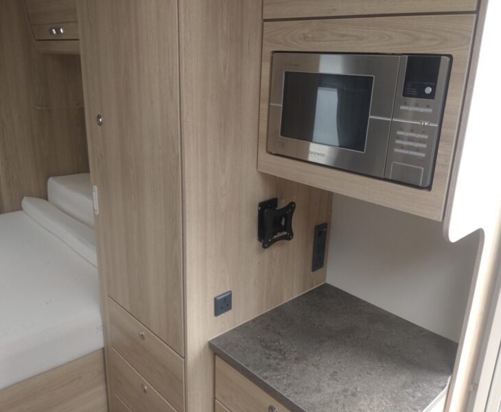 2018 Elddis Xplore San Remo interior