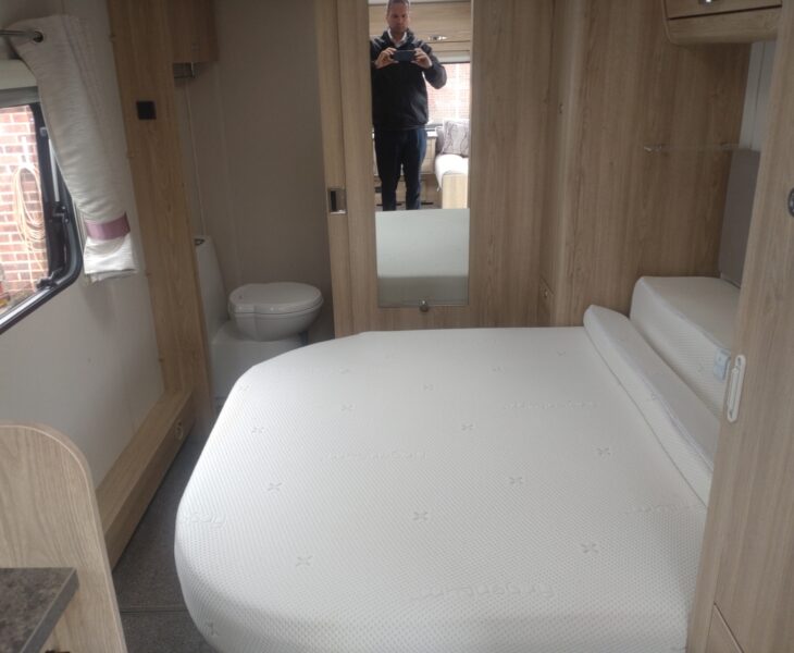 2018 Elddis Xplore San Remo interior