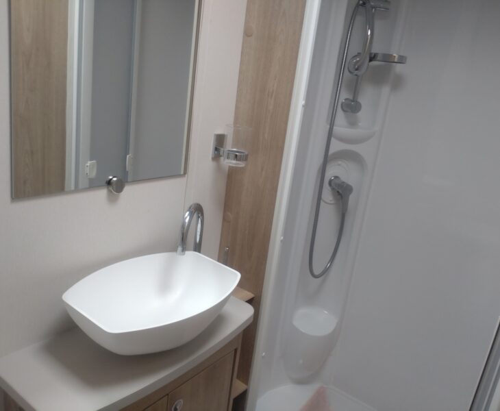2018 Elddis Xplore San Remo interior