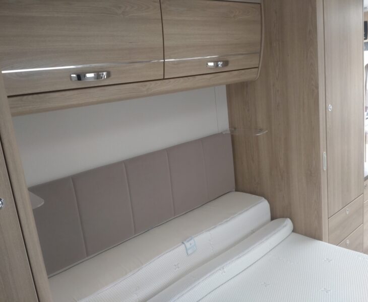 2018 Elddis Xplore San Remo interior