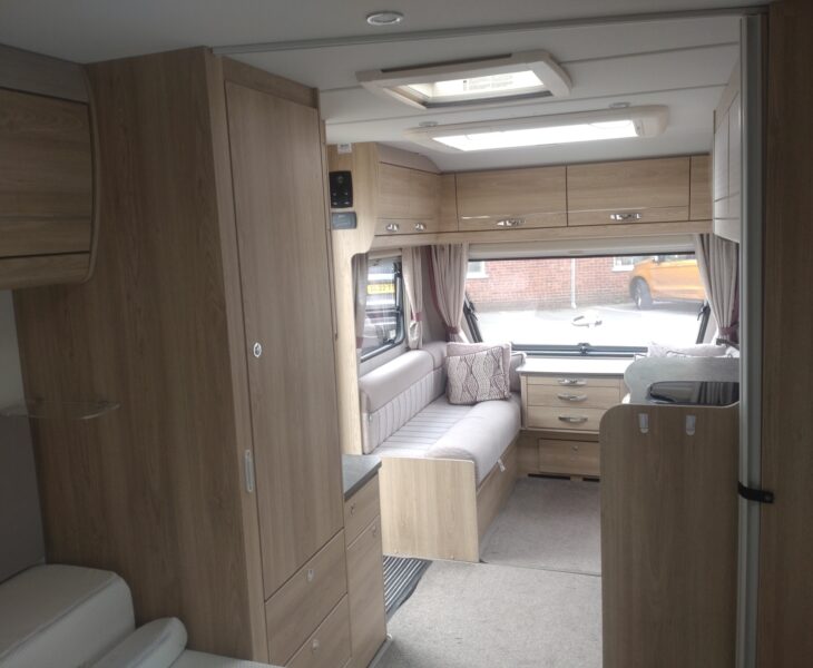 2018 Elddis Xplore San Remo interior