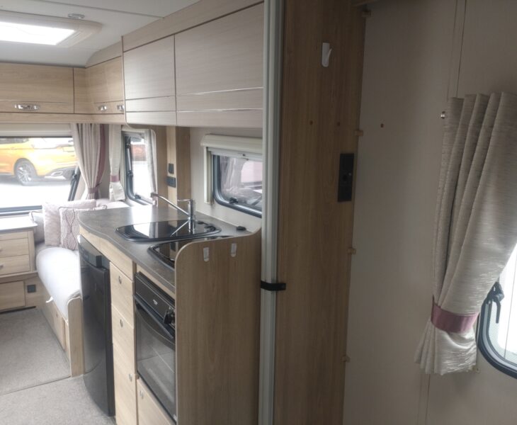 2018 Elddis Xplore San Remo interior