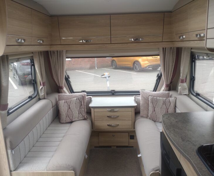 2018 Elddis Xplore San Remo interior