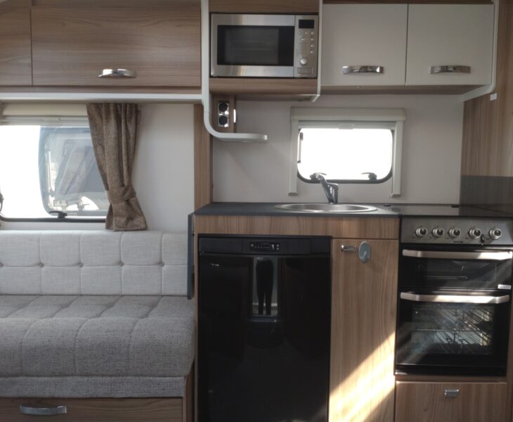 Swift Sprite Super Major 4 SB Interior