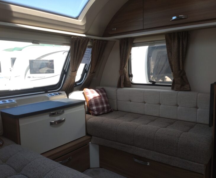 Swift Sprite Super Major 4 SB Interior