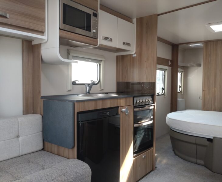 Swift Sprite Super Major 4 SB Interior