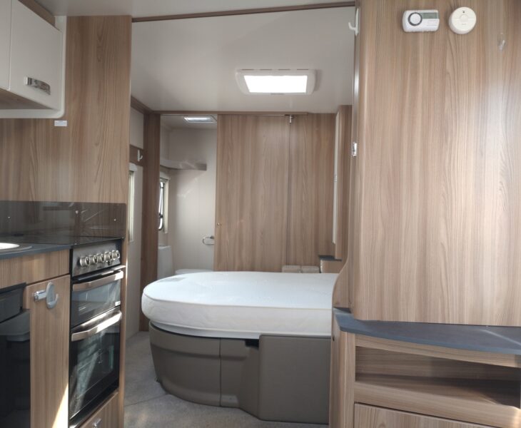 Swift Sprite Super Major 4 SB Interior
