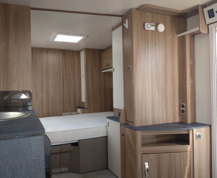 Swift Sprite Super Major 4 SB Interior