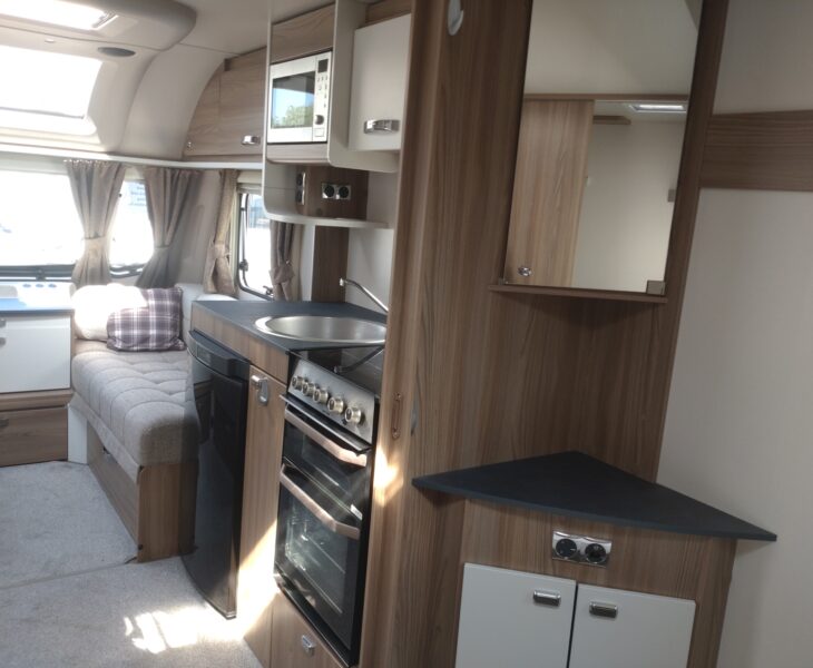Swift Sprite Super Major 4 SB Interior