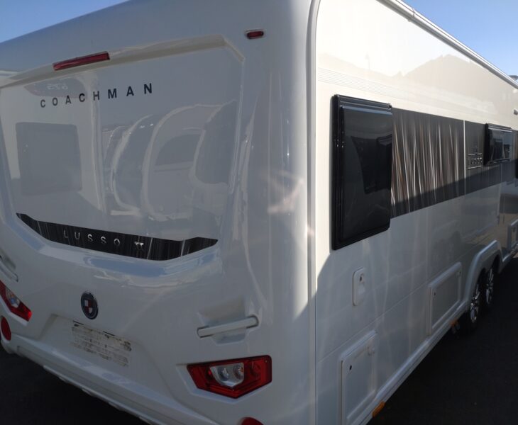 Coachman Lusso 2 Rear/Offside