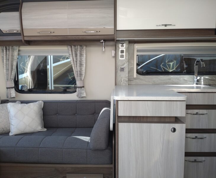 Coachman Lusso 2 Interior