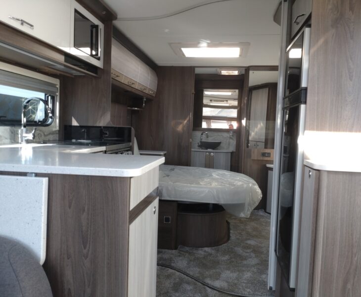 Coachman Lusso 2 Interior