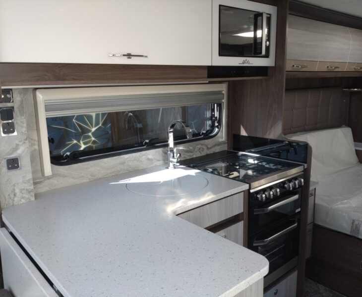 Coachman Lusso 2 Interior