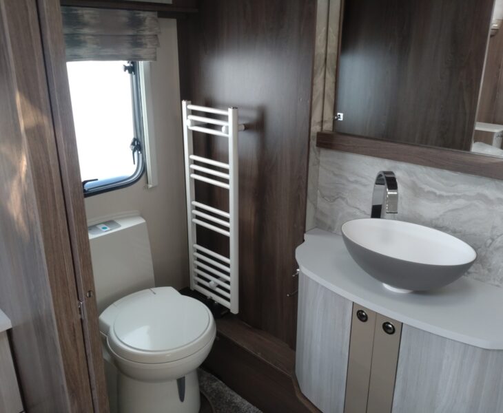 Coachman Lusso 2 Interior
