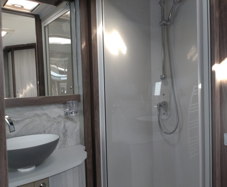 Coachman Lusso 2 Interior