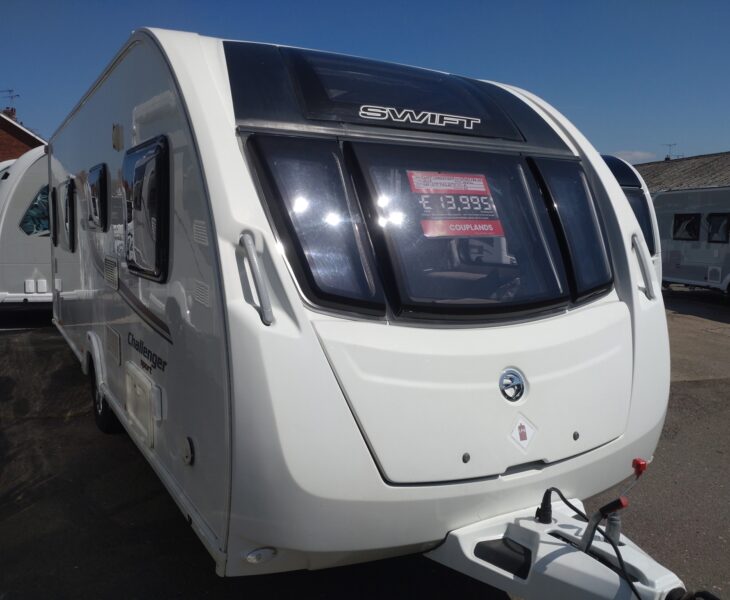 Swift Challenger Sport 584 SR Front