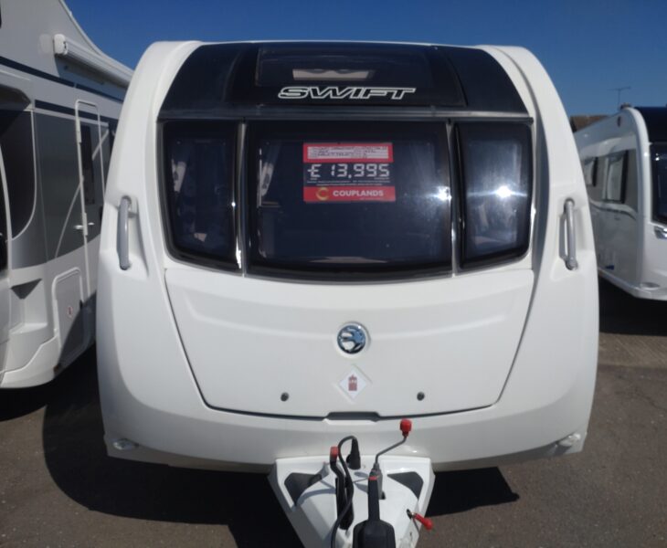 Swift Challenger Sport 584 SR Front