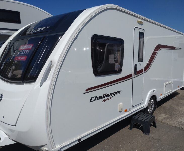 Swift Challenger Sport 584 SR Nearside
