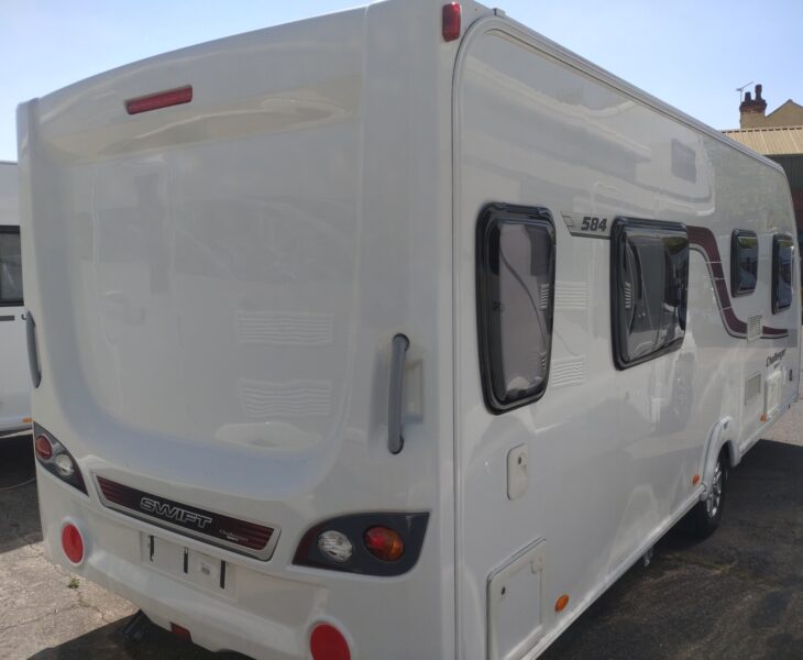 Swift Challenger Sport 584 SR Offside