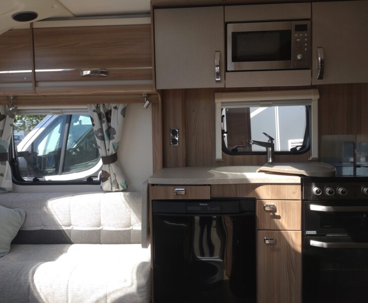 Swift Challenger Sport 584 SR Interior