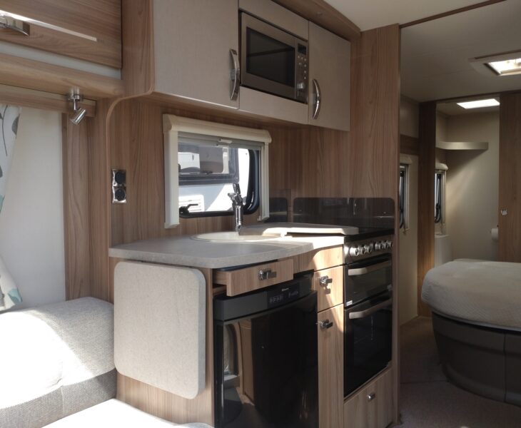 Swift Challenger Sport 584 SR Interior