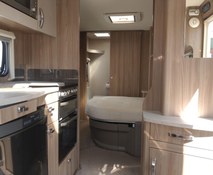 Swift Challenger Sport 584 SR Interior