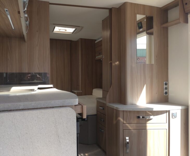 Swift Challenger Sport 584 SR Interior