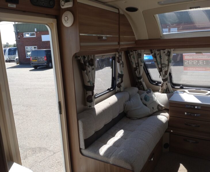 Swift Challenger Sport 584 SR Interior