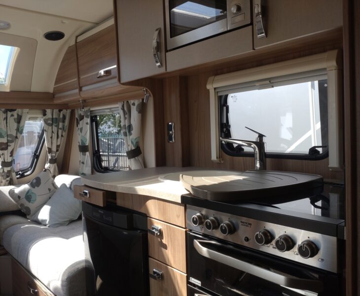 Swift Challenger Sport 584 SR Interior