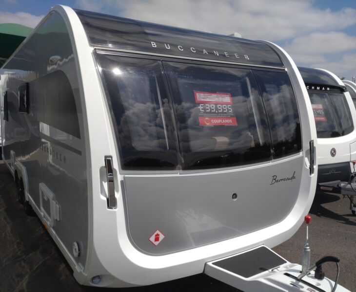 Buccaneer Barracuda Platinum Edition Front