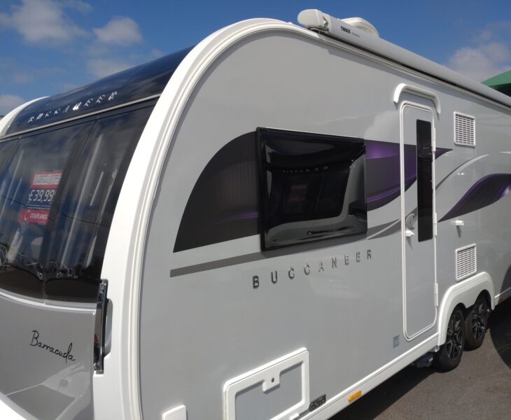 Buccaneer Barracuda Platinum Edition Nearside