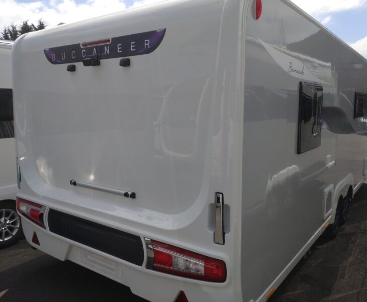 Buccaneer Barracuda Platinum Edition Rear