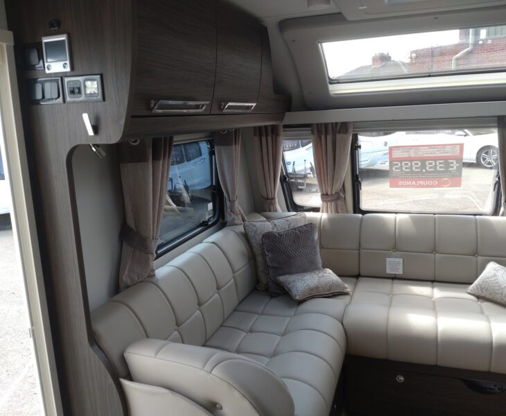 Buccaneer Barracuda Platinum Edition Interior