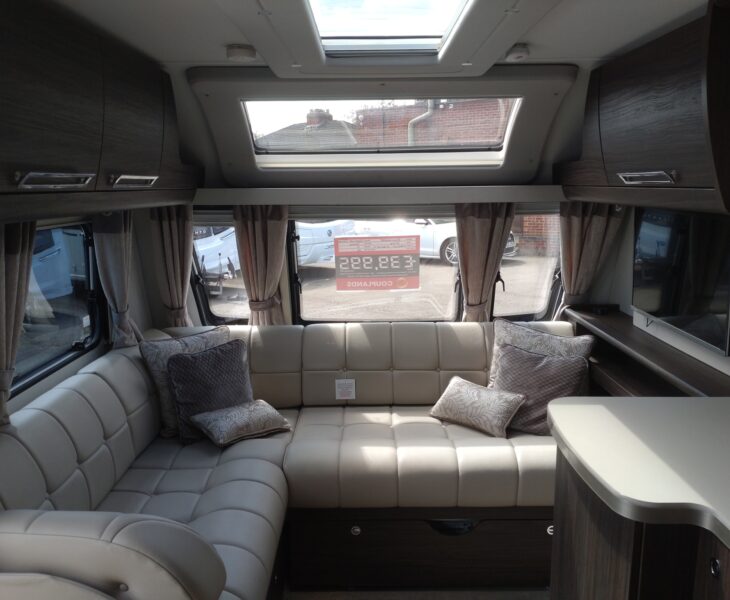 Buccaneer Barracuda Platinum Edition Interior