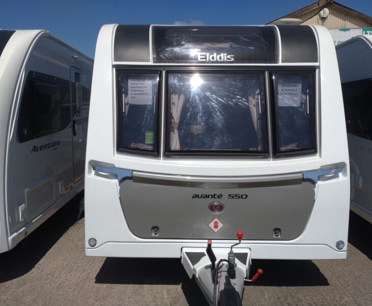 2022 Elddis Avante 550 Front