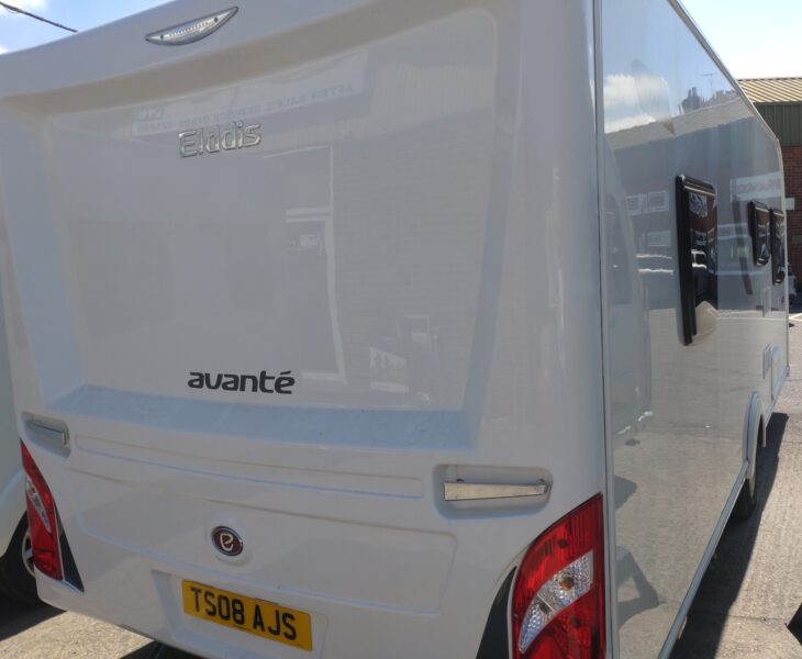 2022 Elddis Avante 550 Rear