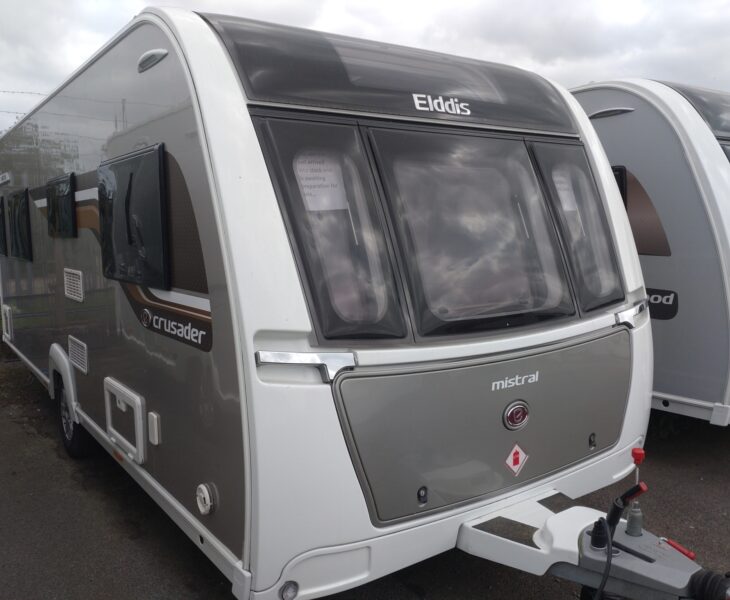 2021 Elddis Crusader Mistral Front