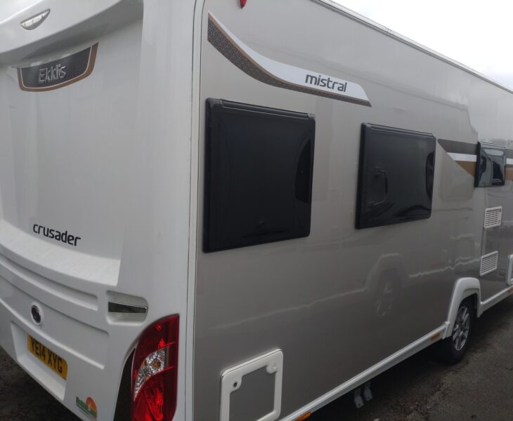 2021 Elddis Crusader Mistral Side/Rear
