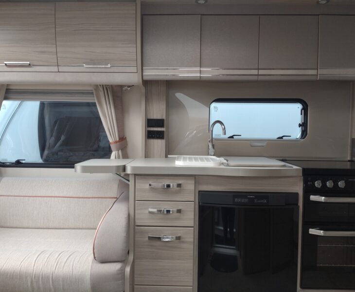 2021 Elddis Crusader Mistral Interior
