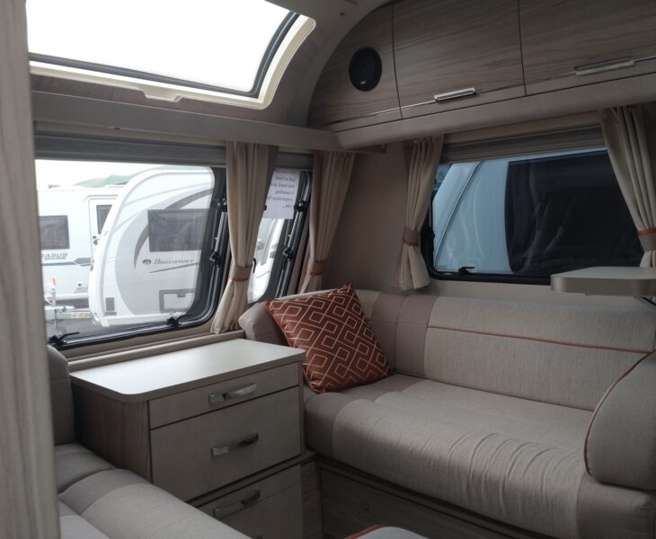 2021 Elddis Crusader Mistral Interior