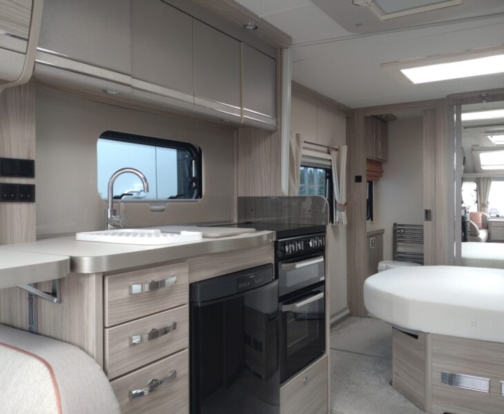 2021 Elddis Crusader Mistral Interior
