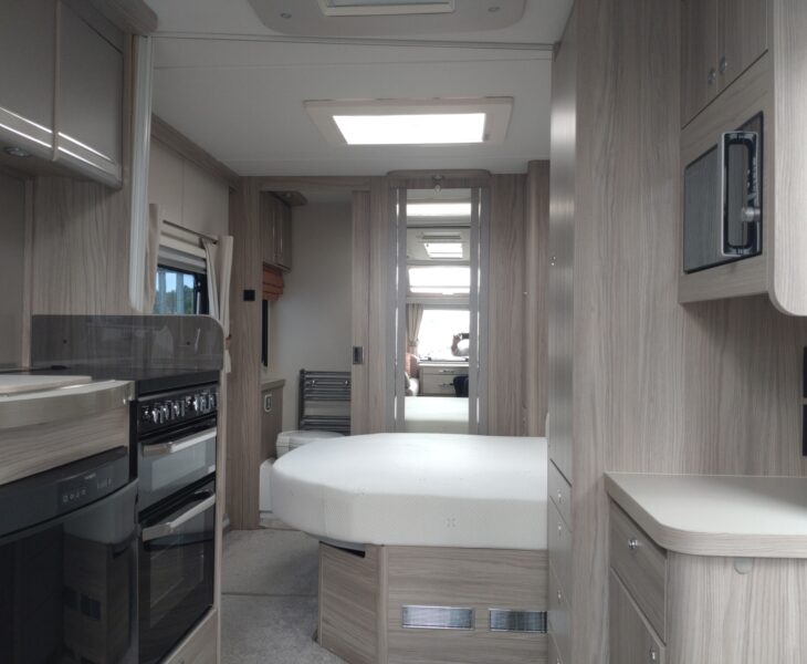 2021 Elddis Crusader Mistral Interior