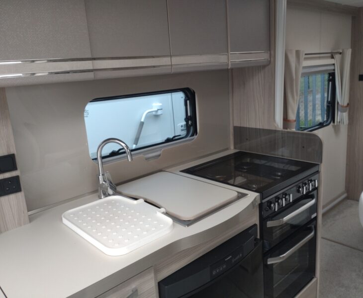 2021 Elddis Crusader Mistral Interior
