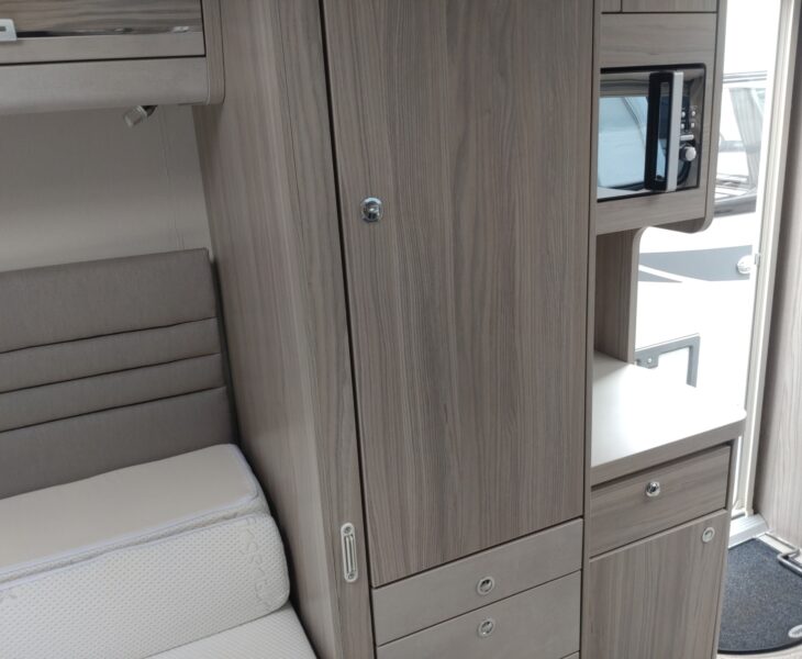 2021 Elddis Crusader Mistral Interior