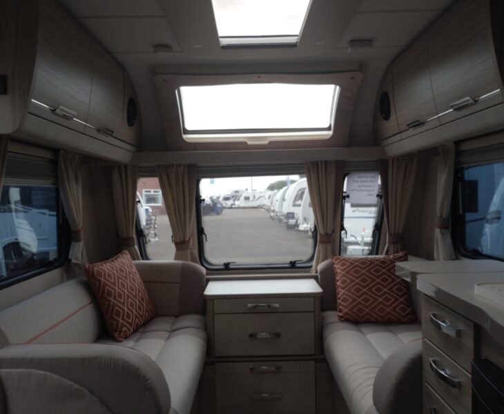 2021 Elddis Crusader Mistral Interior