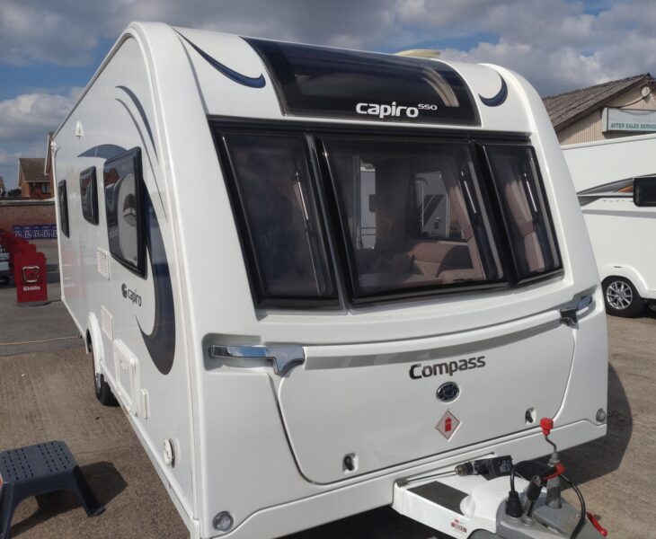 Compass  Capiro 550 Front