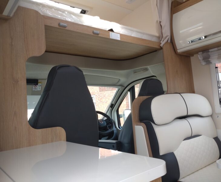 Roller Team Auto Roller 746 Interior