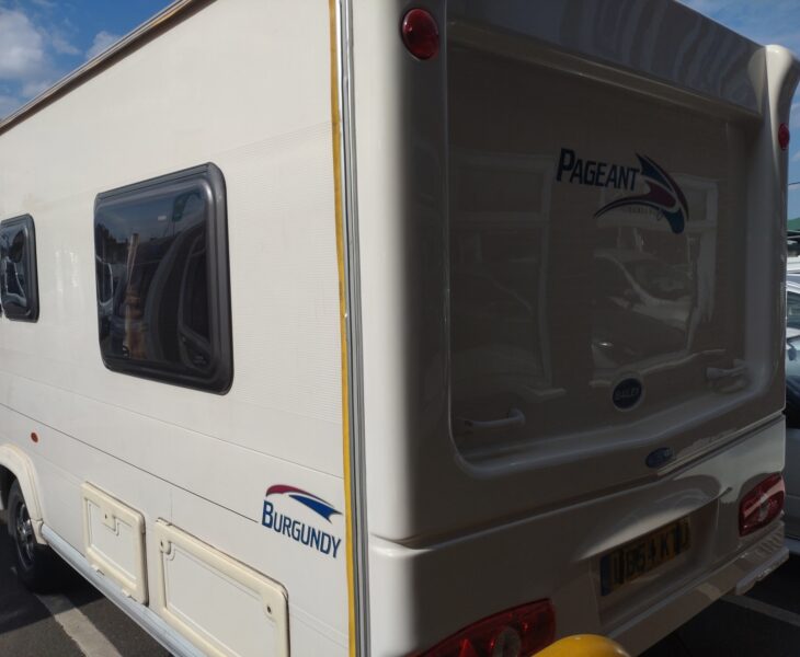 Bailey Pageant Burgundy Rear