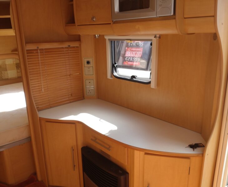 Bailey Pageant Burgundy Interior