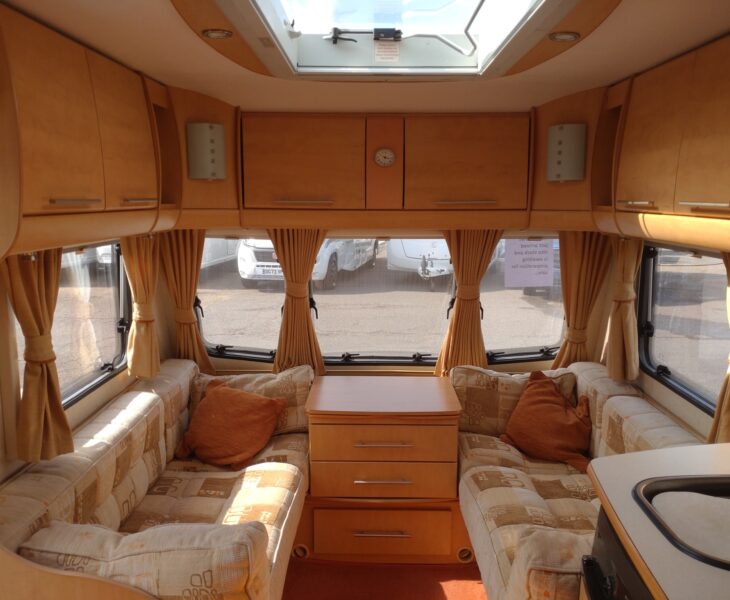 Bailey Pageant Burgundy Interior